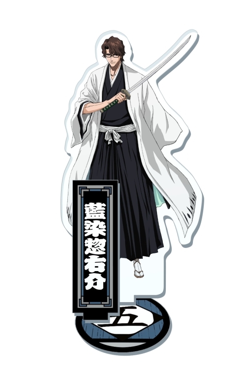 BLEACH アクリルスタンド 藍染惣右介 グッズ - Neowing