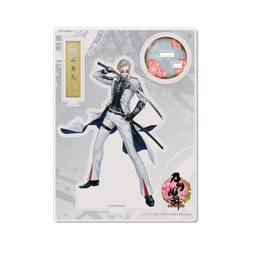 刀剣乱舞 -ONLINE- アクリルフィギュア (戦闘) 85 : 山鳥毛 グッズ