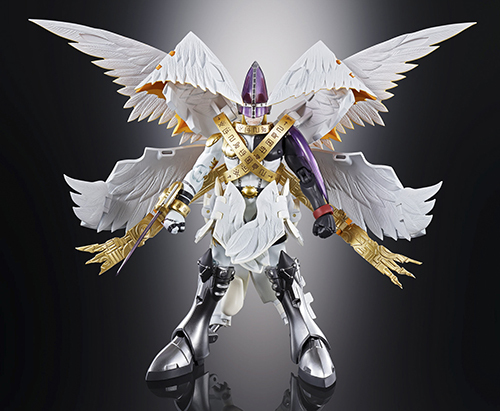超進化魂 07 デジタルモンスター ホーリーエンジェモン グッズ - Neowing
