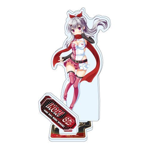 花咲ワークスプリング! 描き下ろし 不知火祈 RQ Ver. アクリルスタンド