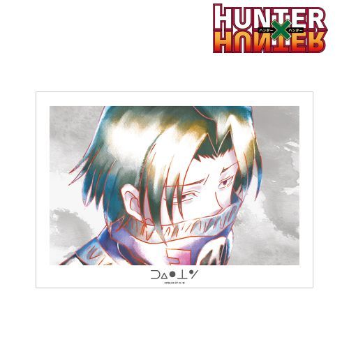 HUNTER×HUNTER フェイタン Ani-Art aqua label A3 マット加工ポスター