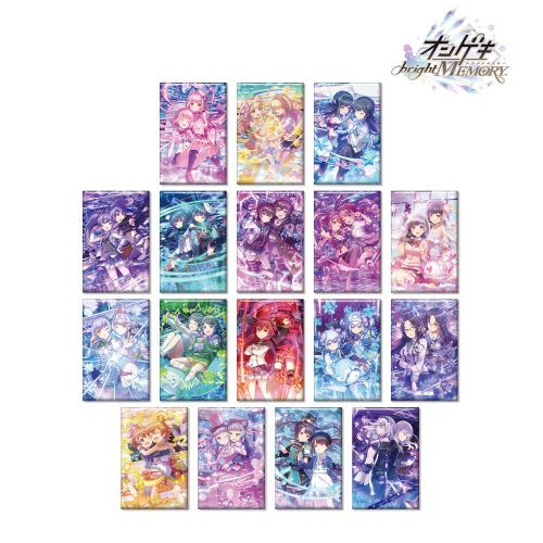 オンゲキ bright MEMORY トレーディング Make UP Future! スクエア缶
