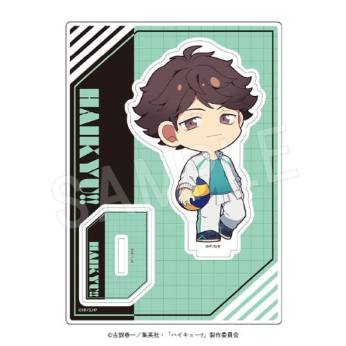 ハイキュー!! アクリルスタンド JF2025 Ver. 及川徹 グッズ - Neowing