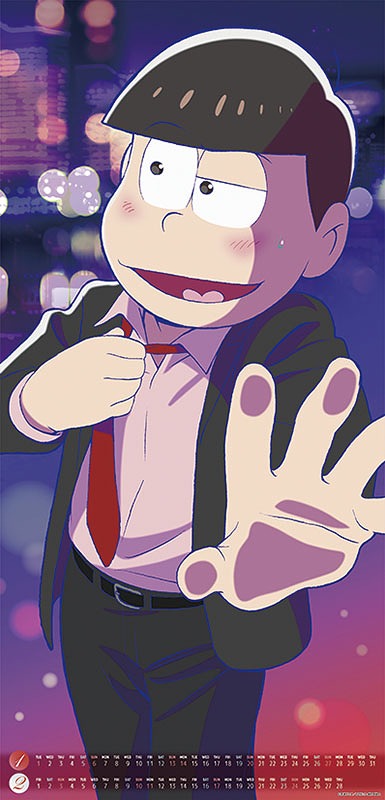 おそ松さん [2019年カレンダー] アニメ グッズ - Neowing