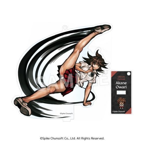 スーパーダンガンロンパ2 アクリルフィギュア 終里赤音 グッズ - Neowing