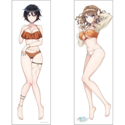 ドルフィンウェーブ 抱き枕カバー / 住乃絵紫苑 グッズ - Neowing
