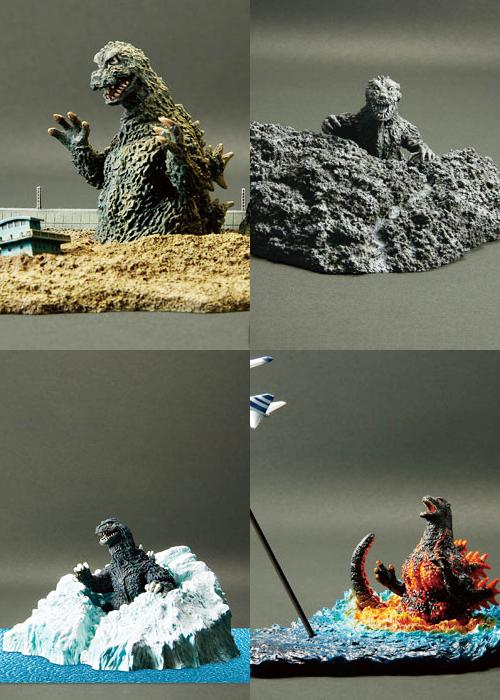 食玩 酒井ゆうじコンセプトワークス GODZILLA ゴジラ 「現」 BOX