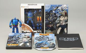 鉄人28号 白昼の残月 DVD Revoltech Special Edition [フィギュア付