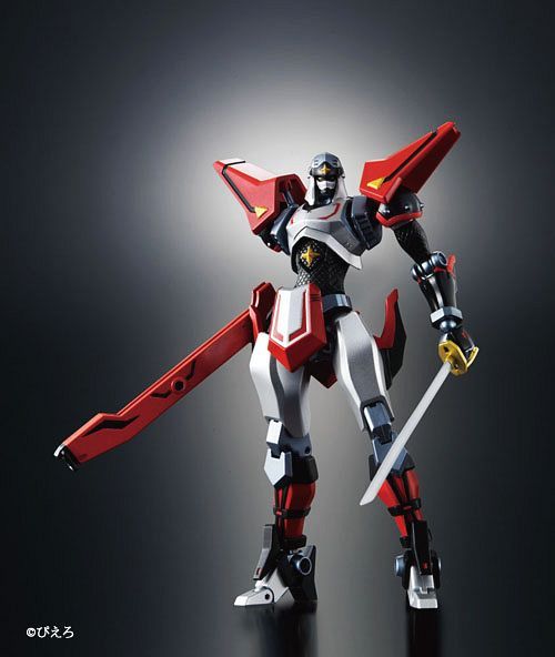 忍者戦士飛影 超合金魂 GX-55 飛影&鳳雷鷹 フィギュア・ドール グッズ