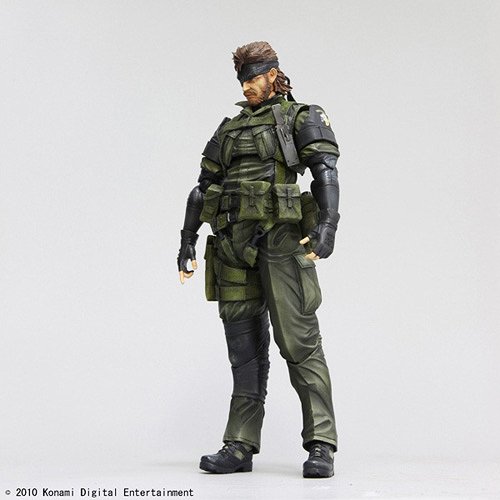 METAL GEAR SOLID PEACE WALKER プレイアーツ改 Vol.3 SNAKE Jungle