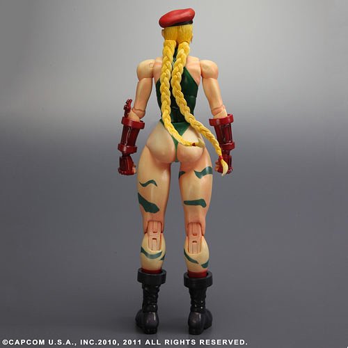 SUPER STREET FIGHTER IV プレイアーツ改 Vol.2 キャミィ フィギュア