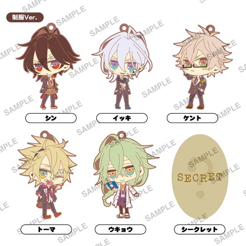 AMNESIA World トレーディングラバーストラップ BOX グッズ - Neowing