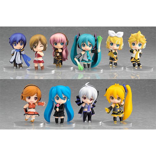 ねんどろいど ぷち ボーカロイド #01 BOX フィギュア・ドール グッズ