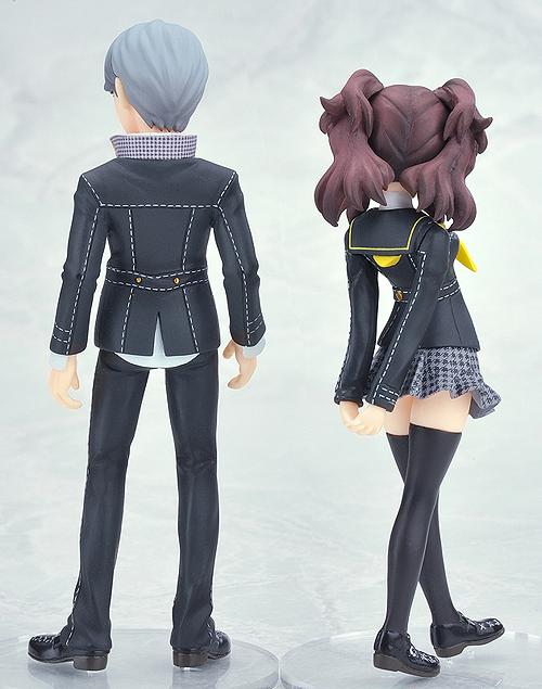 Twin Pack ペルソナ4 鳴上 悠 & 久慈川りせ フィギュア・ドール グッズ