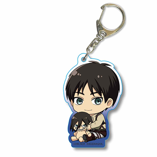 ぎゅぎゅっとアクリルキーホルダー 進撃の巨人 Season 3/エレン