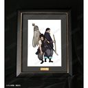 漫画 『炎炎ノ消防隊』 新門紅丸 & 相模屋紺炉 キャラファイングラフ