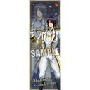 銀魂 ロングクリアポスター 「沖田総悟」 銀河侍伝説 Ver. グッズ