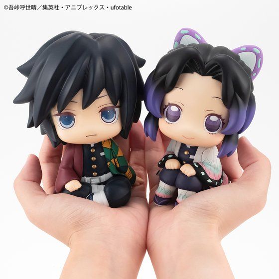 鬼滅の刃】るかっぷから「冨岡義勇＆胡蝶しのぶセット」が予約受付中