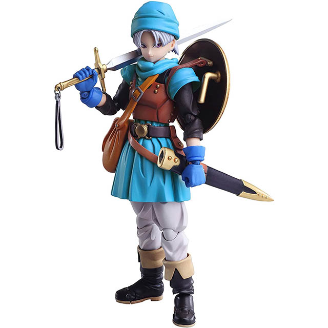 アクションフィギュアBRING ARTSシリーズに「ドラゴンクエストⅥ 幻の