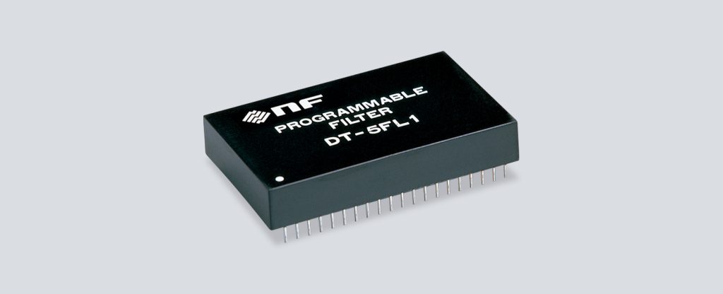 プログラマブルフィルタ DT-5FL / DT-6FL - 電子デバイス - フィルタ