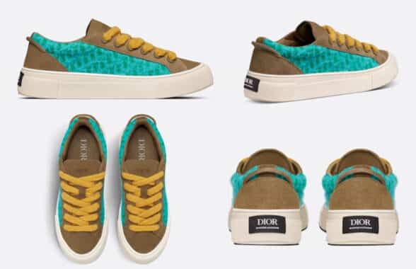 Dior unveils B33 sneakers with NFC • NFCW