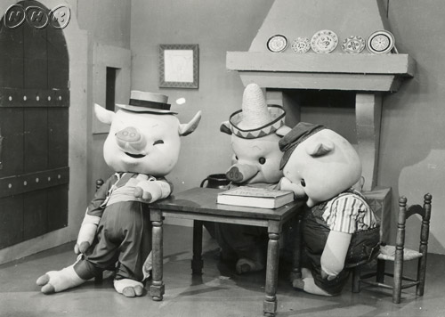 バンダイ おかあさんといっしょ ブーフーウー Boo Foo Woo 3匹の子豚