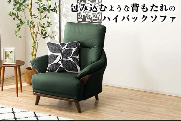 1人掛けソファ 本革(一部合成皮革)タイプ (コウテイ3 LT GR) | ニトリ