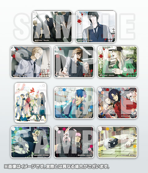 sweet pool』『DRAMAtical Murder』トレーディングアクリルプレート