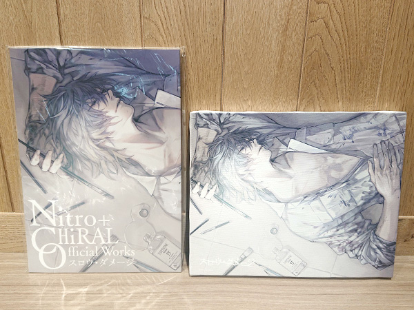 スロウ・ダメージ』のオフィシャルワークスがついに発売！｜ニトロキラル