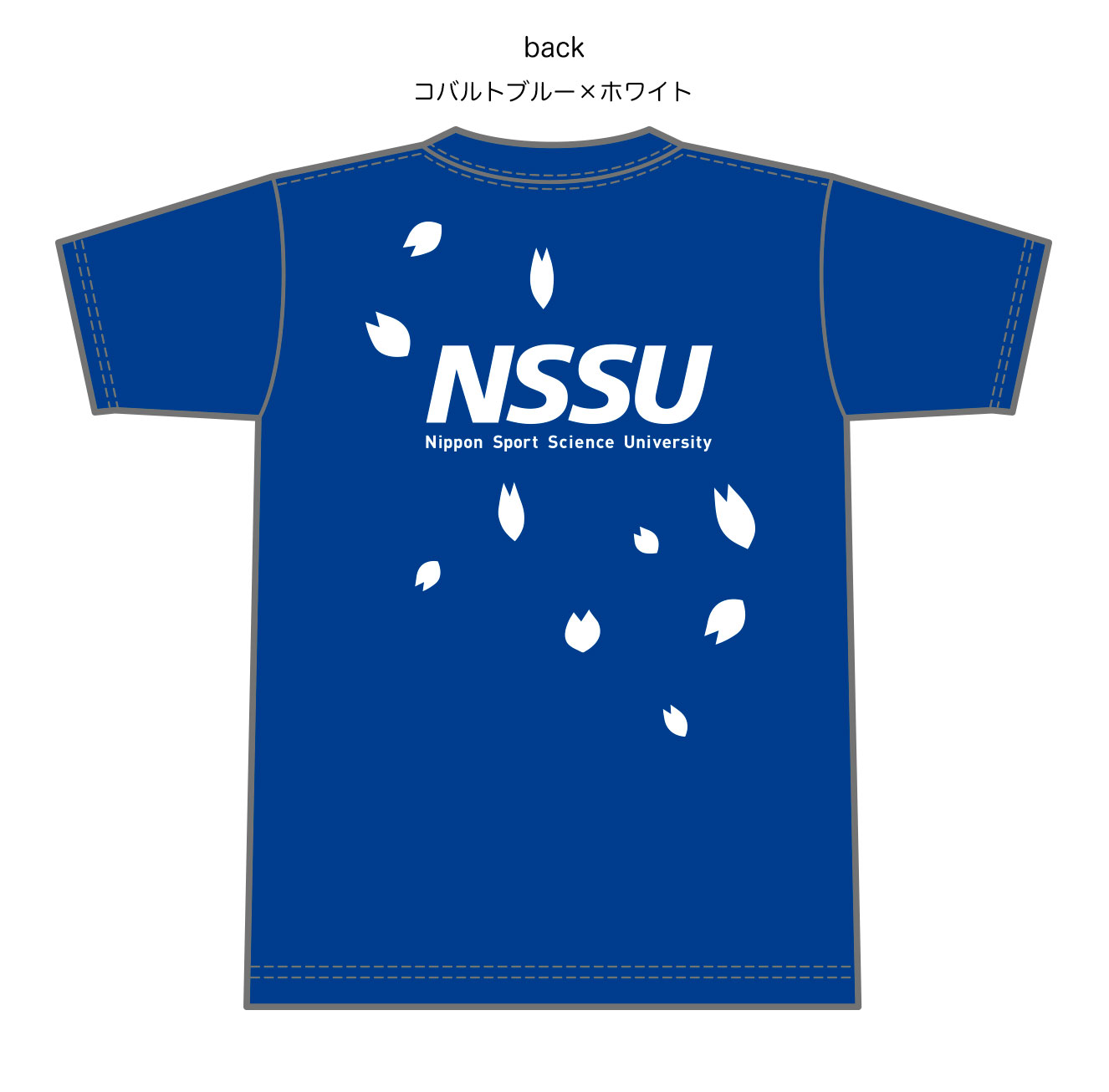 ドライシルキータッチTシャツ（CO） | 日本体育大学キャンパスグッズ
