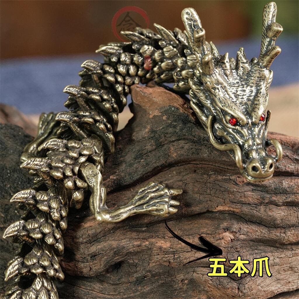 天然石水晶の龍 置物 ご購入前に在庫確認必要G.277