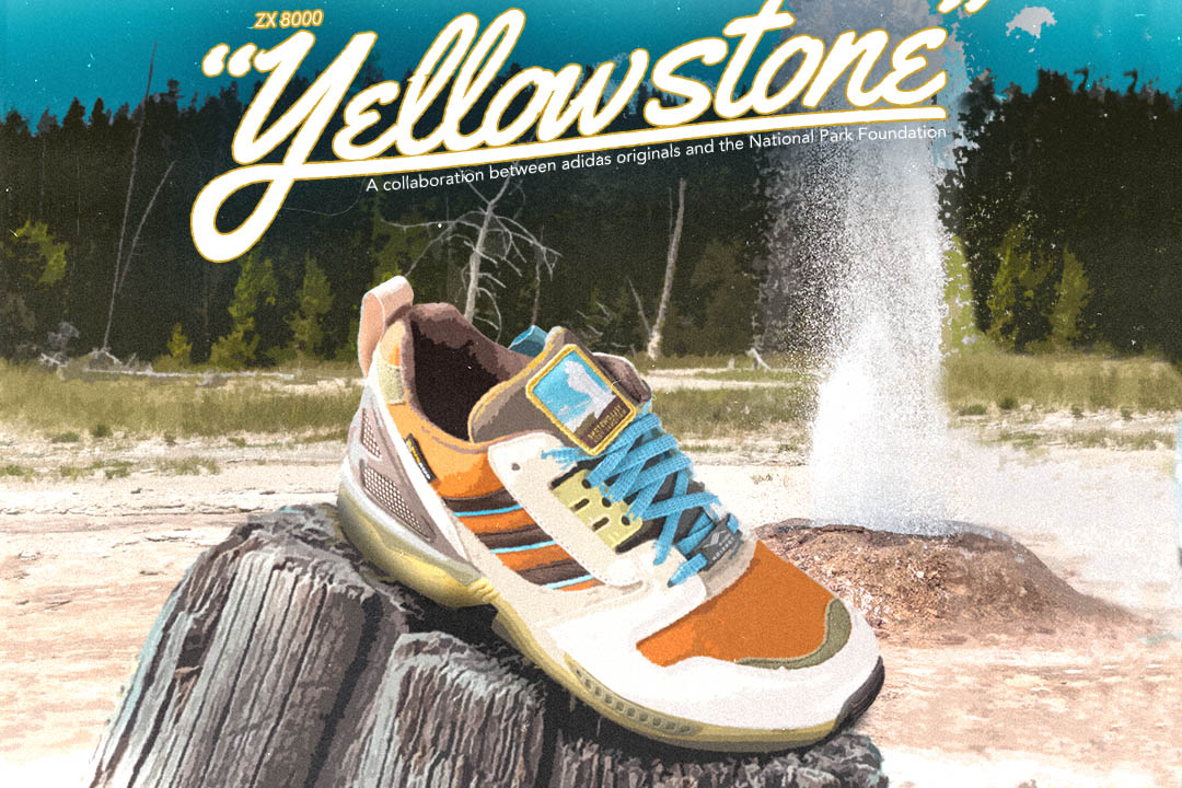 National Park Foundation x adidas ZX 8000 