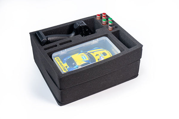 Koswork Mini Car Bag for Kyosho Mini-Z & Mini-Z 4x4 RTR (w/Foam