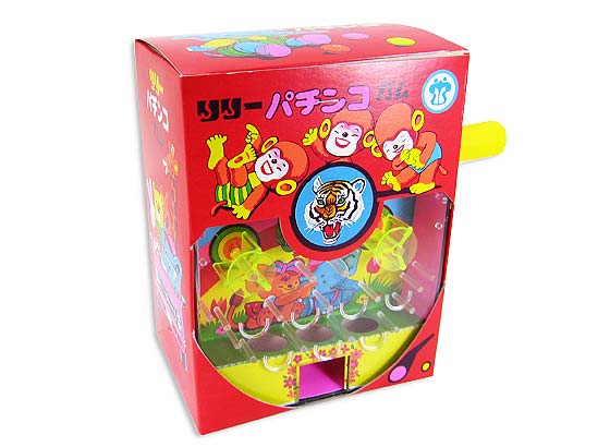 リリー 玉出しガム パチンコゲーム ガム 【駄菓子のまとめ買い