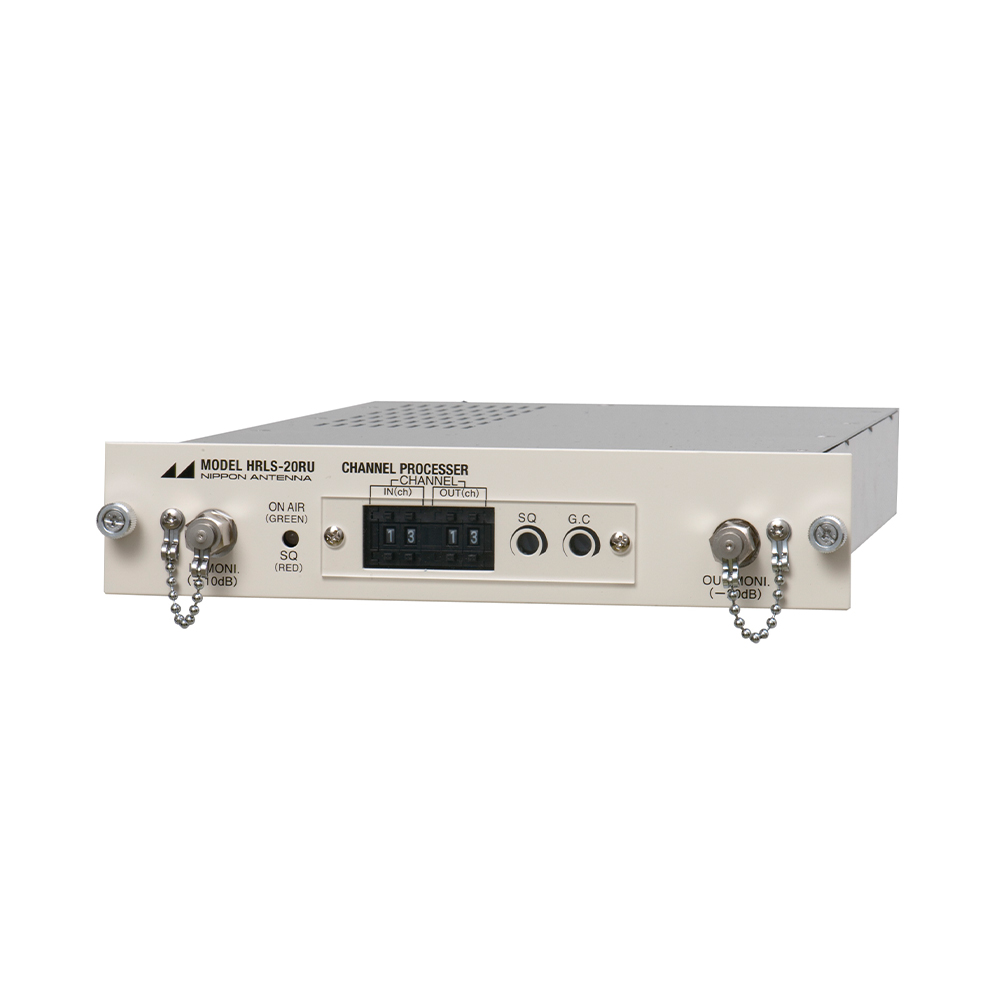 ハーフラック型単チャンネルアンプ(ch可変型U-U) HRLS-20RU: テレビ