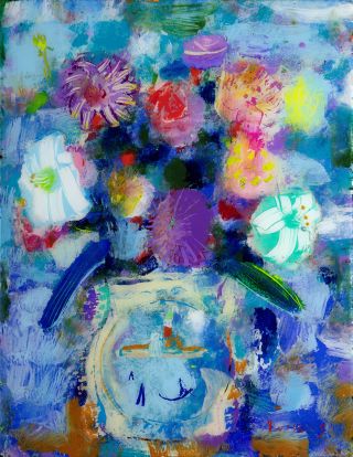佐藤 泰生、「花とモスク」、希少画集・額装画、日本製・新品額縁にて額装致します 佐藤 泰生、「花とモスク」、希少画集・額装画、日本製・新品額縁にて