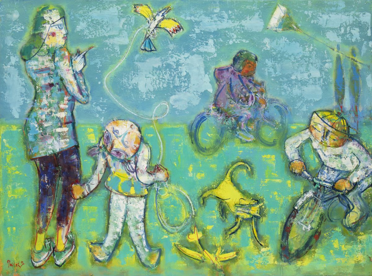佐藤 泰生、「花とモスク」、希少画集・額装画、日本製・新品額縁にて額装