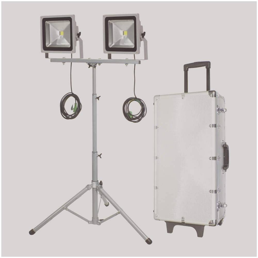 日動工業株式会社｜LED作業灯 50W 三脚2灯式
