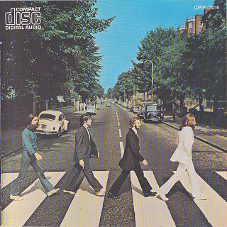 Abbey Road - First Beatles CD