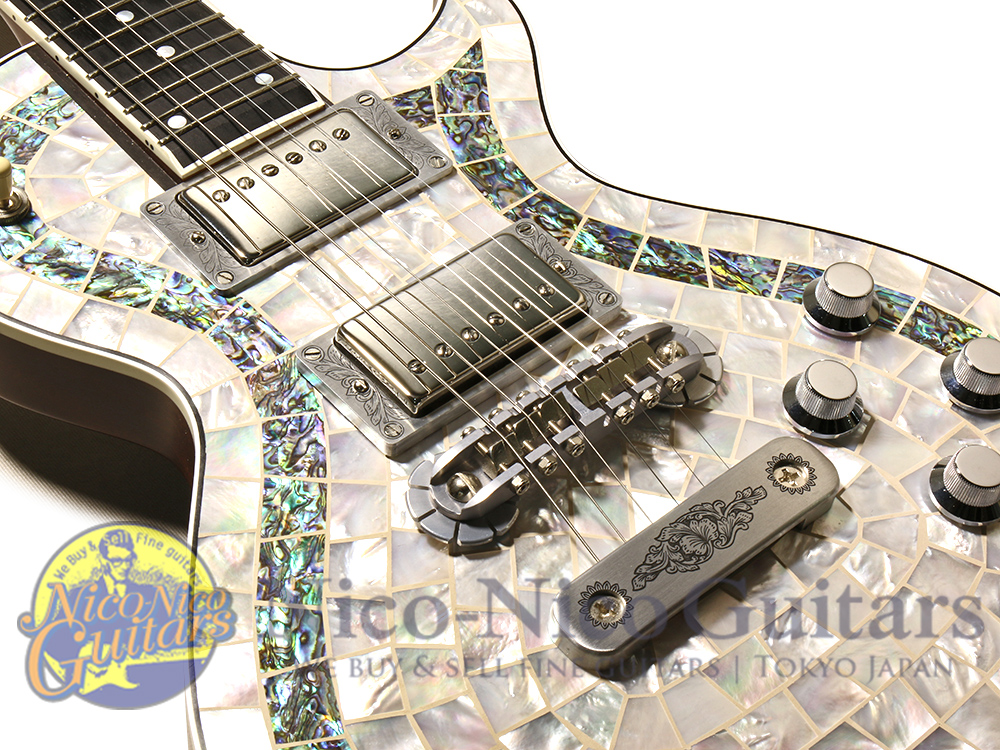 Zemaitis 2018 CS24PF Little Ring (Pearl Front)/Nico-Nico Guitars