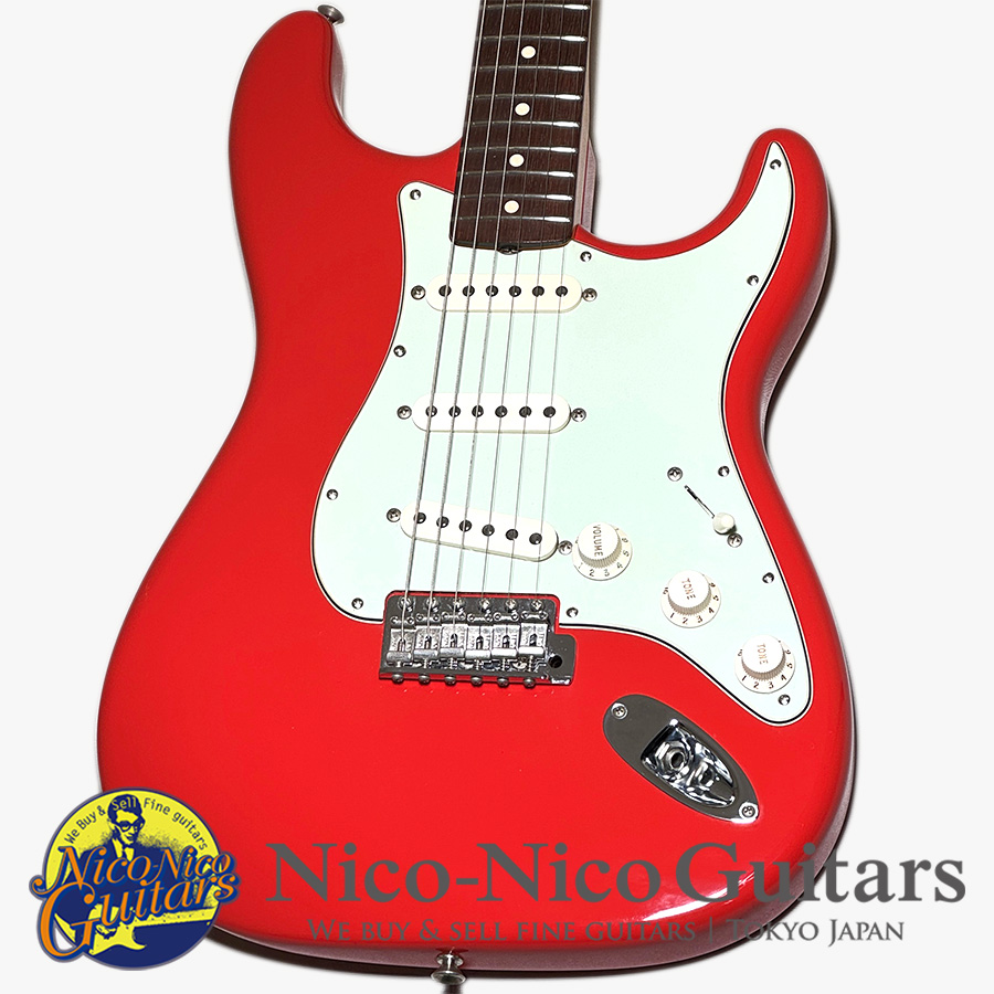 Fender Custom Shop 2009 1960 Stratocaster NOS (Fiesta Red)/Nico