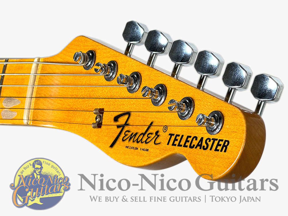 Fender Custom Shop 2022 1968 Telecaster Thinline Bigsby B5