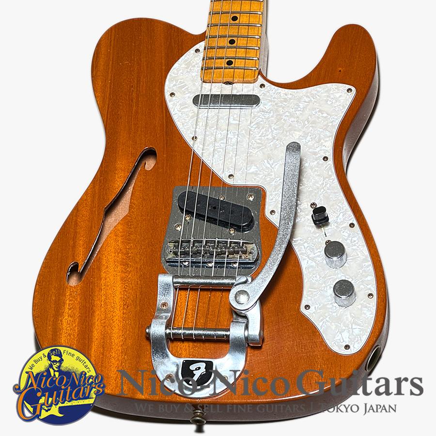 Fender Custom Shop 2022 1968 Telecaster Thinline Bigsby B5
