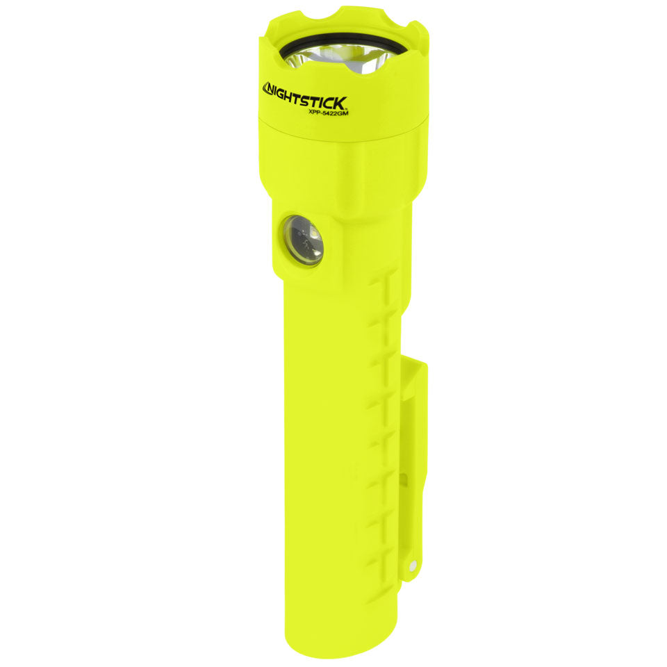 XPP-5422GM: [UL-913] IS Permissible Dual-Light Flashlight w/Dual Magne