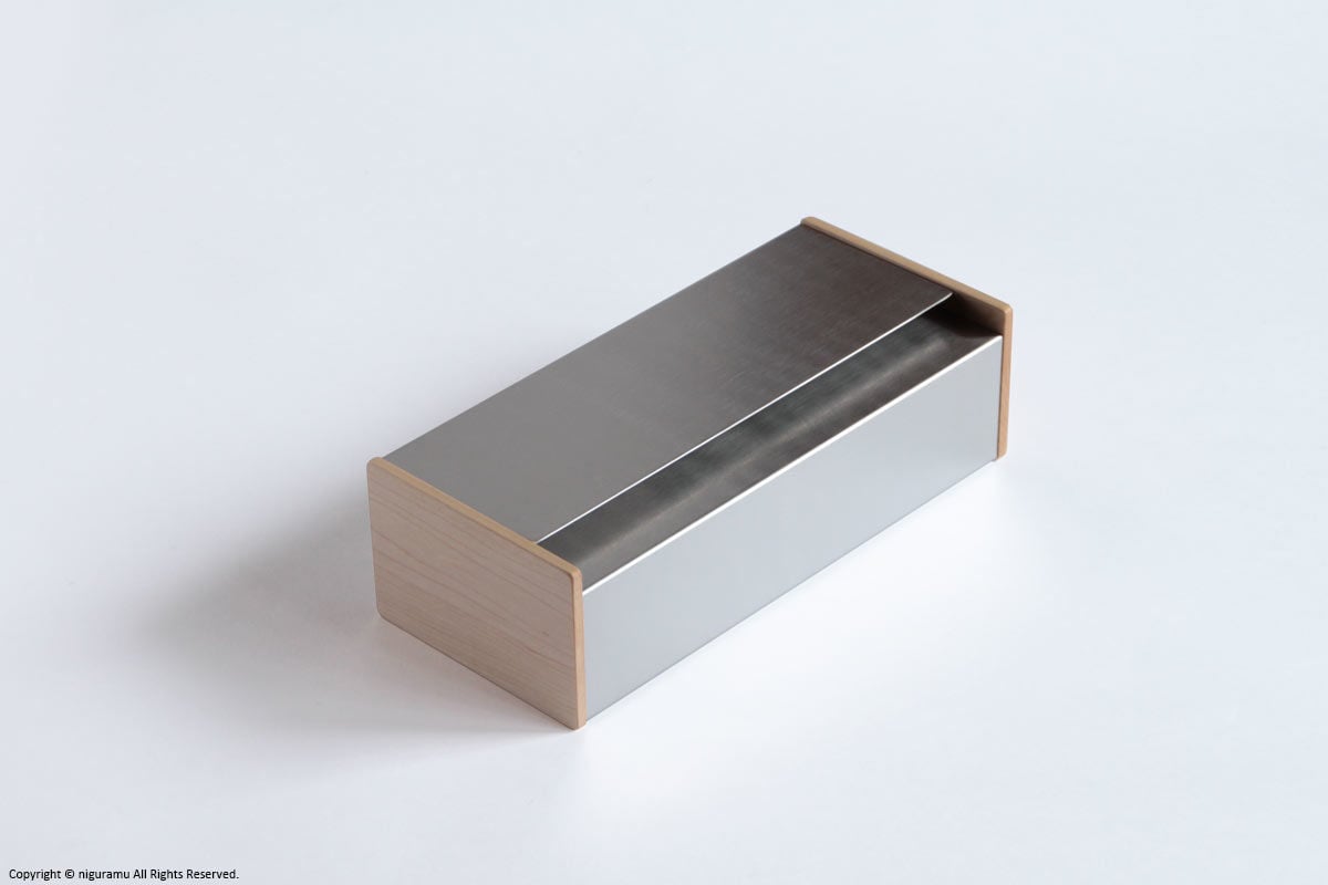 ティッシュボックス | YAMASAKI DESIGN WORKS | niguramu