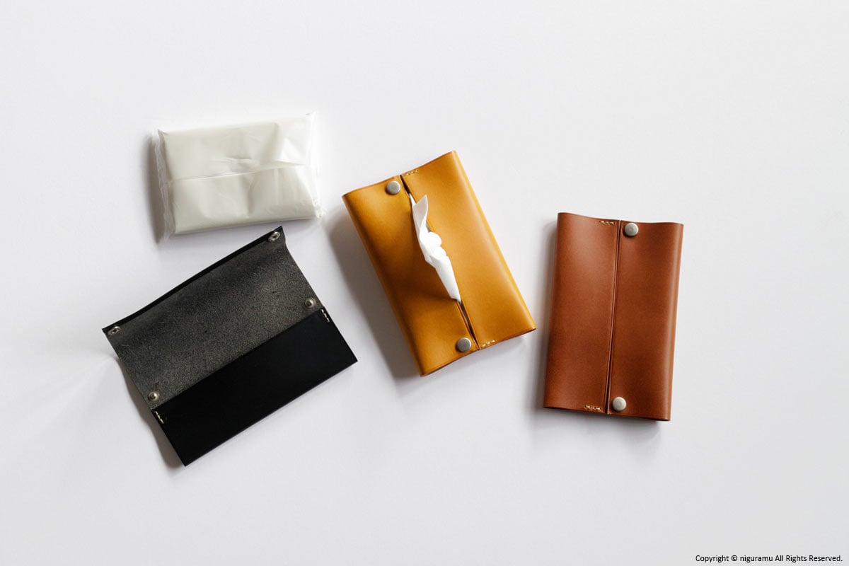 Pocket tissue case | YAMASAKI DESIGN WORKS | niguramu