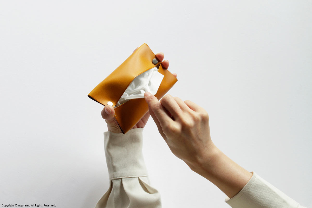 ポケットティッシュケース | YAMASAKI DESIGN WORKS | niguramu