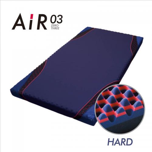 エアー03]マットレス/HARD/ダブル - 日本橋西川