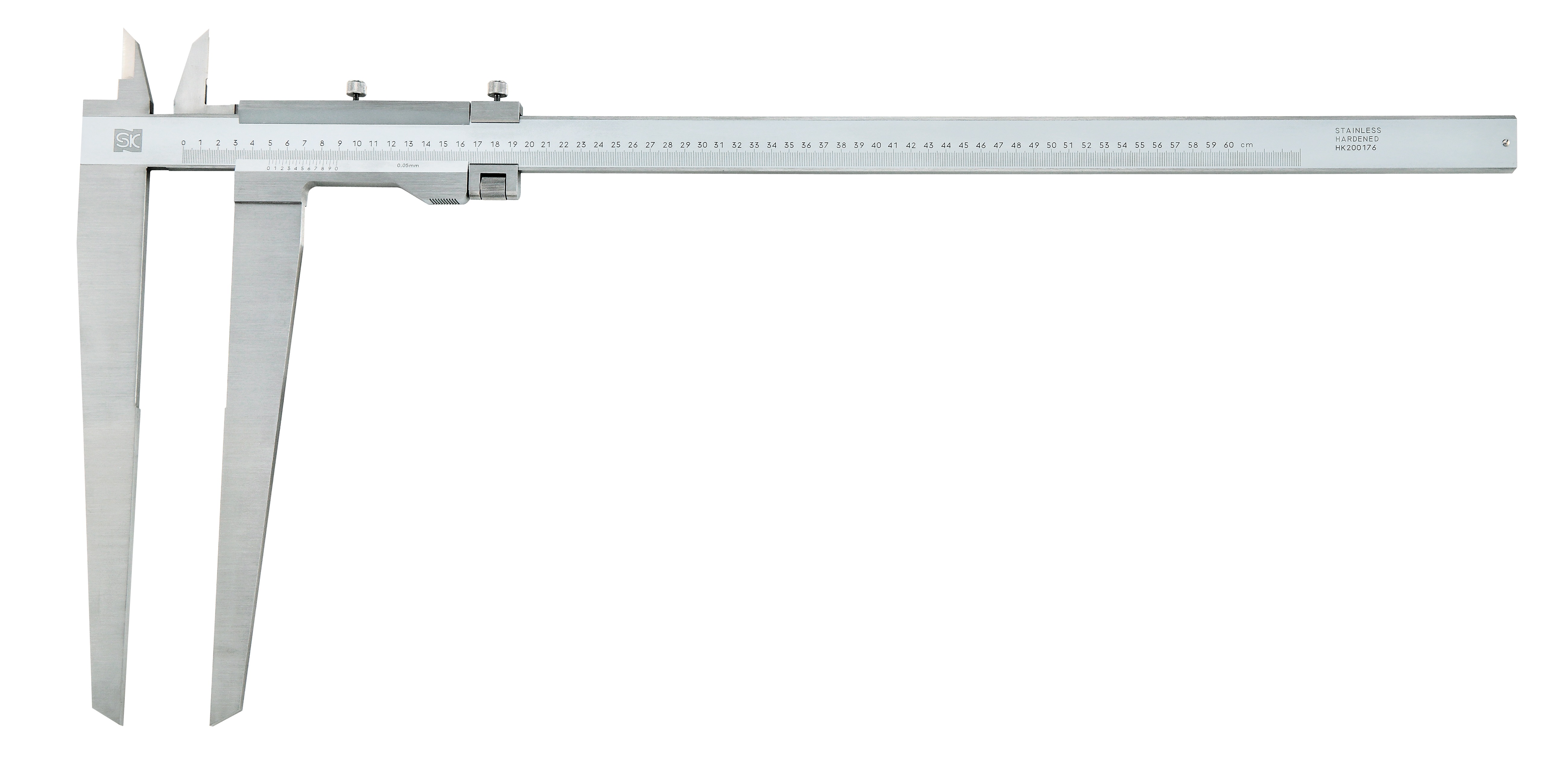製品情報｜ロングジョウノギス 600mm｜新潟精機株式会社｜新潟精機株式
