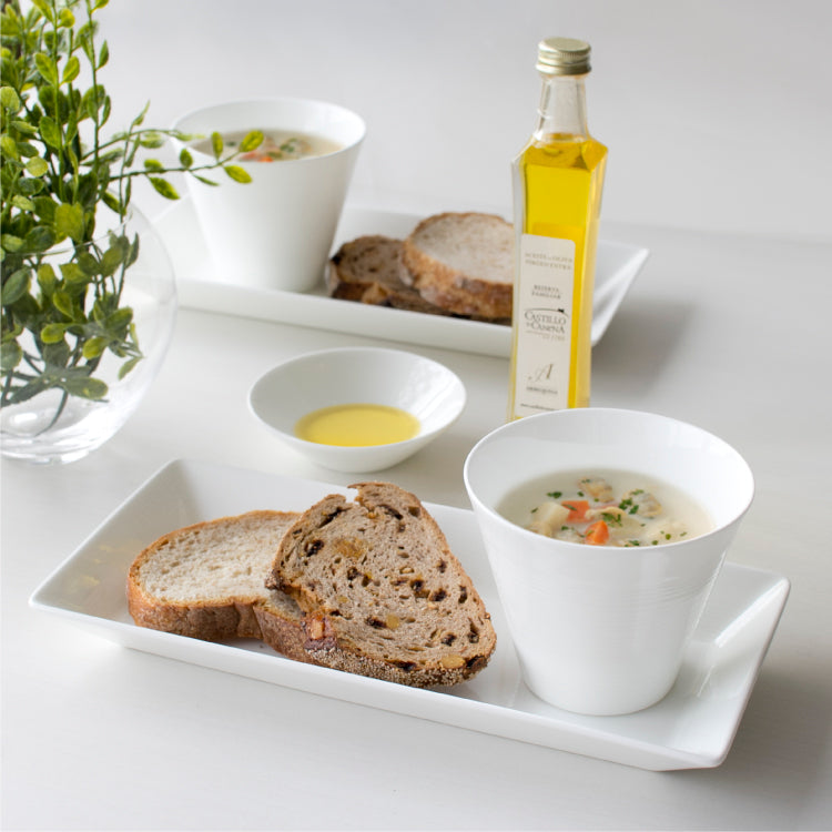 白いブランド食器｜9cmボール (230cc)｜EXQUISITE｜ニッコー公式